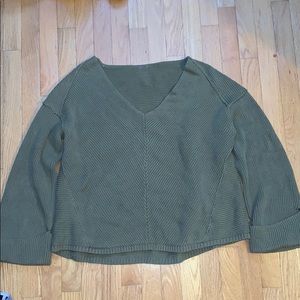 free people oversized sweater